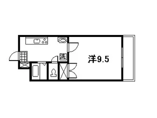 A・Iビル(武岡)【3階】の間取り