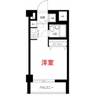 エムズフラット【3階】の間取り