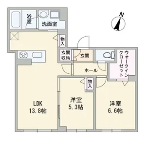 【SHM】ルシエル【1階】の間取り