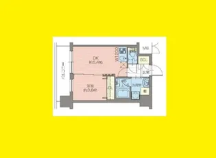 エスタート御幣島(旧 ディームス御幣島)【6階】の間取り