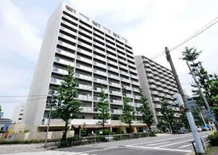 コンフォリア芝浦バウハウス【10階】の外観