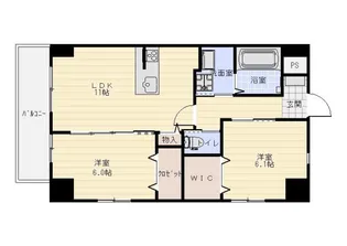 パストール【2階】の間取り