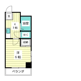 メゾン・ド・星ヶ丘セーヌ【5階】の間取り