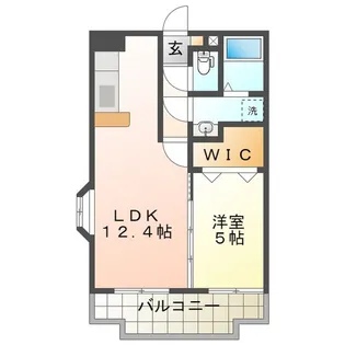 プランドール【2階】の間取り