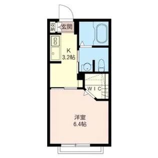 フオレ【1階】の間取り