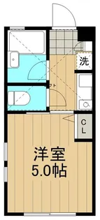 フェリーチェ湘南台【2階】の間取り