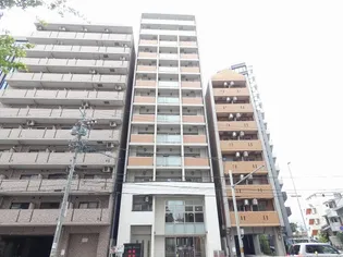 エステムプラザ名古屋駅前プライムタワー【13階】の外観