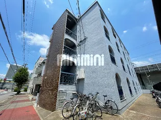 黒部ビル【1階】の外観