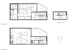 De machi maisonの間取り