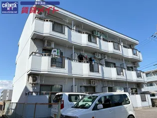 ハイツ矢頭【1階】の外観