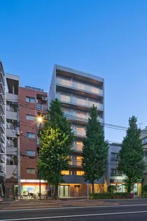 エストゥルース東高円寺【4階】の外観