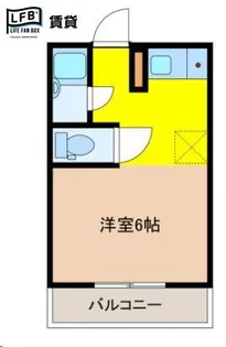 エスモデナ竜王★山口東京理科大前【2階】の間取り