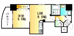 ラブリエ舟入中町【7階】の間取り