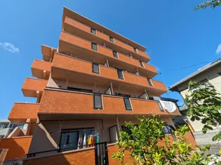 静岡県浜松市中央区城北2【マンション】の外観