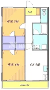 Ensoleillee【2階】の間取り