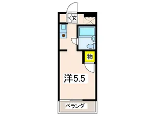 ウインベルソロ横須賀中央第3【3階】の間取り