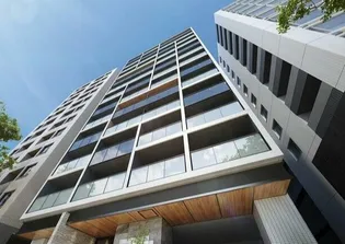 東京都中央区月島2【マンション】の外観