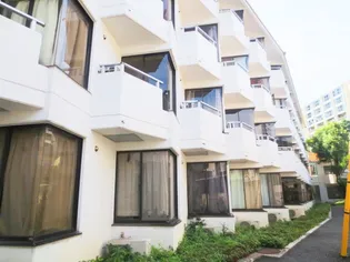 エスポワ-ル中目黒【3階】の外観