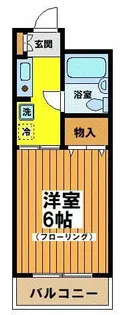 シルフィード【3階】の間取り