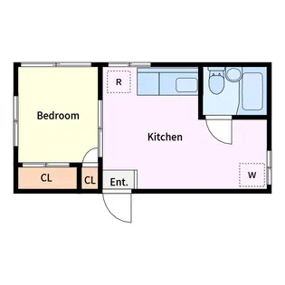 桜ハウス【1階】の間取り