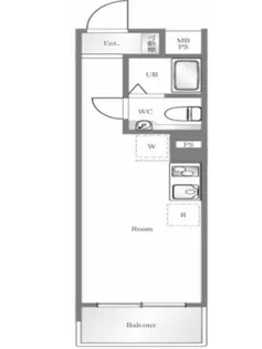 藤和シティスクエア練馬【12階】の間取り