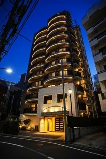 東京都新宿区山吹町【マンション】の外観