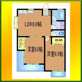 グラン田無【1階】の間取り
