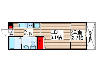 VAUhouse【2階】の間取り