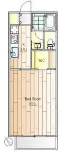 セピアコート【2階】の間取り