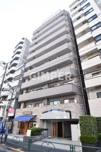東京都文京区千駄木3【マンション】の外観