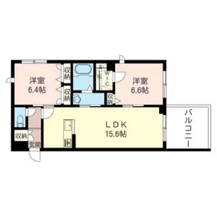 Feliseed【2階】の間取り