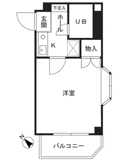 アメジストパレス【2階】の間取り