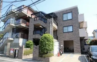 東京都世田谷区弦巻5【マンション】の外観