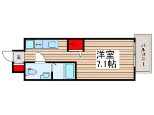 レジデンス入間【3階】の間取り