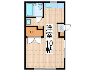 K.ROOM【1階】の間取り