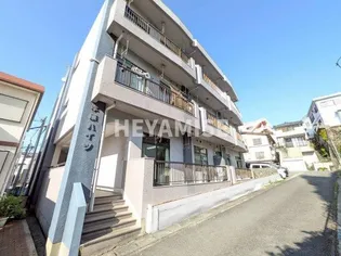 本原ハイツ【3階】の外観