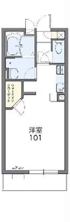 レオネクストレ マーニ【3階】の間取り