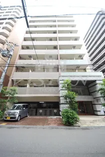 大阪府大阪市中央区東高麗橋【マンション】の外観