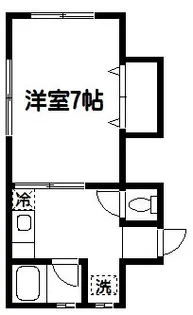 メゾン松田【2階】の間取り