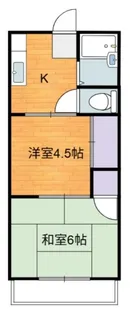 クレールマンション【3階】の間取り