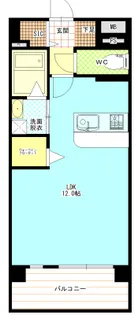 アクシスイズミ24【5階】の間取り