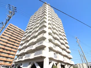 愛知県名古屋市東区東大曽根町【マンション】の外観