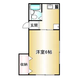 ホワイトバーム【1階】の間取り