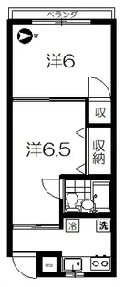 すくも【2階】の間取り