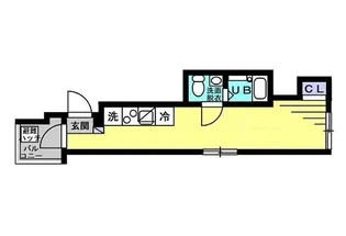 アージュドール門前仲町【5階】の間取り