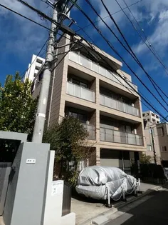 東京都渋谷区恵比寿南3【マンション】の外観