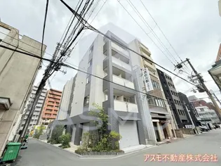 オイコス西天満【2階】の外観