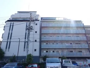 東京都世田谷区松原3【マンション】の外観