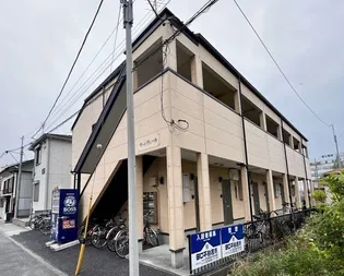 ヴァンヴェール【1階】の外観