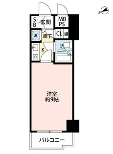 千駄木リリエンハイム【2階】の間取り